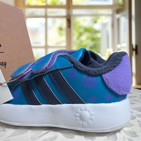 Adidas Disney Parks Monsters Inc Sulley Grand Court 2.0 Supportive Sneaker - Picture 5 of 13